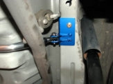KAWAI WORKS REAR MONOCOQUE BAR FOR DAIHATSU ESSE L235 DA0181-MOR-00