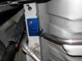 KAWAI WORKS REAR MONOCOQUE BAR FOR DAIHATSU ESSE L235 DA0181-MOR-00