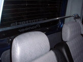 KAWAI WORKS REAR PILLAR BAR FOR DAIHATSU MOVE L600S 4 CYLINDER TURBO  DA0070-PI0-00