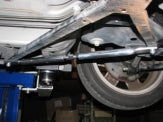 KAWAI WORKS FRONT MONOCOQUE BAR FOR DAIHATSU COPEN L880K DA0150-FSF-00