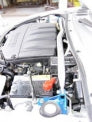 KAWAI WORKS FRONT STRUT BAR TYPEPG FOR DAIHATSU COPEN L880K DA0150-FTP-00