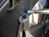 KAWAI WORKS REAR PILLAR BAR FOR SUZUKI ALTO H 22S NEW STANDARD  SZ0210-PI0-00