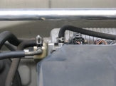 KAWAI WORKS FRONT STRUT BAR TYPESTD FOR SUZUKI ALTO HA23S V SZ0210-FTS-03