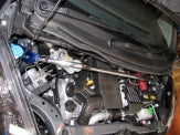 KAWAI WORKS FRONT STRUT BAR TYPESTD FOR SUZUKI CERVO HG21S SZ0570-FTS-00
