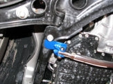 KAWAI WORKS FRONT LOWER ARM BAR FOR SUZUKI CERVO HG21S SZ0570-LOF-00