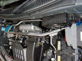 KAWAI WORKS FRONT STRUT BAR TYPESTD FOR SUZUKI KEI HN21 22S SZ0200-FTS-00