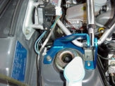 KAWAI WORKS FRONT STRUT BAR TYPESTD FOR SUZUKI KEI HN21 22S SZ0200-FTS-00