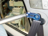 KAWAI WORKS REAR PILLAR BAR FOR SUZUKI WAGON R CT CV21 51S 4DR  SZ0073-PI0-00