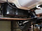 KAWAI WORKS REAR MONOCOQUE BAR FOR SUZUKI WAGON R MH23S SZ0611-MOR-00