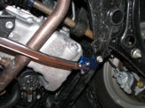 KAWAI WORKS FRONT LOWER ARM BAR FOR SUZUKI WAGON R MH23S SZ0611-LOF-00
