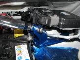KAWAI WORKS FRONT STRUT BAR TYPESTD FOR SUZUKI WAGON R MH34S SZ0730-FTS-00