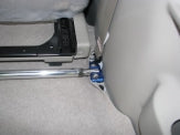 KAWAI WORKS REAR MONOCOQUE BAR FOR SUZUKI EVERY DA17V W SZ0770-MOR-06