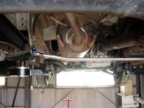 KAWAI WORKS REAR MONOCOQUE BAR FOR NISSAN NV100 CLIPPER DR64V W SZ0560-MOR-05