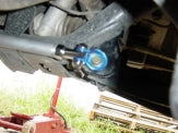 KAWAI WORKS FRONT LOWER ARM BAR FOR SUZUKI EVERY DA62 52 SZ0480-LOF-00