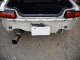 KAWAI WORKS REAR MONOCOQUE BAR FOR NISSAN SILVIA S14 NS0380-MOR-00
