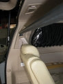 KAWAI WORKS REAR PILLAR BAR TYPE STRAIGHT FOR TOYOTA ALPHARD VELLFIRE GG20 25W TY1340-PIC-00