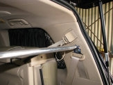 KAWAI WORKS REAR PILLAR BAR TYPE STRAIGHT FOR TOYOTA ALPHARD VELLFIRE ATH20W HYBRID  TY1340-PIC-00