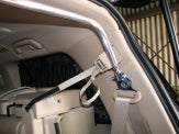 KAWAI WORKS REAR PILLAR BAR TYPE SQUARE FOR TOYOTA ALPHARD VELLFIRE ANH20 25W TY1340-PIE-00