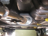 KAWAI WORKS FRONT MONOCOQUE BAR FOR SUBARU STELLA LA150F DA0390-MOF-00