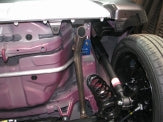 KAWAI WORKS REAR MONOCOQUE BAR FOR SUBARU STELLA LA150F DA0390-MOR-00