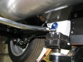 KAWAI WORKS REAR MONOCOQUE BAR FOR SUZUKI EVERY DA17V W SZ0770-MOR-05