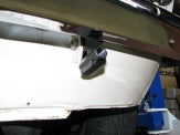 KAWAI WORKS FRONT TYPE FOLDABLE TOW HOOK FOR NISSAN BLUEBIRD P510 NS0730-RFF-88