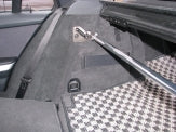 KAWAI WORKS REAR STRUT BAR TYPESTD FOR BMW 1 E87 4CYL  IM0651-RTS-00