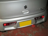 KAWAI WORKS REAR TYPE FIXED TOW HOOK FOR SUZUKI ALTO HA36 ALL  SZ0750-RFR-99