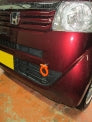 KAWAI WORKS FRONT TYPE FOLDABLE TOW HOOK FOR HONDA N-BOX JF3 4 HN0950-RFF-88
