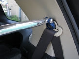 KAWAI WORKS REAR PILLAR BAR TYPE STRAIGHT FOR NISSAN PRESAGE U31 NS0790-PIC-00