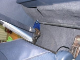 KAWAI WORKS FLOOR BAR FOR SUZUKI TWIN EC22S SZ0550-FBM-00