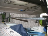 KAWAI WORKS CENTER PILLAR BAR FOR TOYOTA HIACE Y-H10  TY0580-PIM-00
