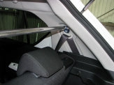 KAWAI WORKS PILLAR BAR TYPE STRAIGHT FOR SUZUKI IGNIS FF21S SZ0780-PIC-00