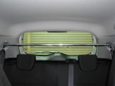 KAWAI WORKS PILLAR BAR TYPE STRAIGHT FOR SUZUKI IGNIS FF21S SZ0780-PIC-00