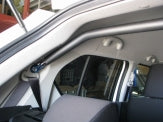 KAWAI WORKS PILLAR BAR TYPE SQUARE FOR SUZUKI IGNIS FF21S SZ0780-PIE-00