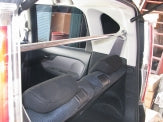 KAWAI WORKS REAR PILLAR BAR TYPE STRAIGHT FOR DAIHATSU MOVE LA150S 2WD  DA0391-PIC-00