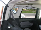 KAWAI WORKS REAR PILLAR BAR TYPE SQUARE FOR DAIHATSU MOVE LA150S 2WD  DA0391-PIE-00