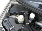 KAWAI WORKS FRONT STRUT BAR TYPESTD FOR MITSUBISHI MINICA H4  MT0330-FTS-00