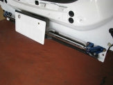 KAWAI WORKS REAR MONOCOQUE BAR FOR MAZDA DEMIO DE FS MA0420-MOR-05