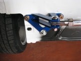 KAWAI WORKS REAR MONOCOQUE BAR FOR MAZDA DEMIO DE FS MA0420-MOR-05