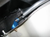 KAWAI WORKS REAR MONOCOQUE BAR FOR SUZUKI ALTO HA36 SZ0750-MOR-06