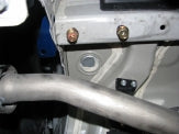 KAWAI WORKS REAR MONOCOQUE BAR FOR SUZUKI SWIFT SPORT ZC32 SZ0690-MOR-00