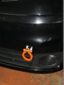 KAWAI WORKS FRONT TYPE FOLDABLE TOW HOOK FOR NISSAN NV200 M20 NS0870-RFF-88