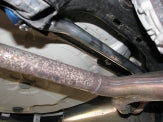 KAWAI WORKS REAR LOWER ARM BAR FOR SUBARU REVORG VM4 VMG SU0210-LOR-00
