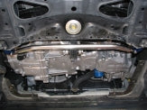 KAWAI WORKS FRONT LOWER ARM BAR FOR HONDA VEZEL RU3 HYBRID 2WD HN0940-LOF-00