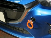 KAWAI WORKS FRONT TYPE FOLDABLE TOW HOOK FOR MAZDA DEMIO DJ5 3 S MA0480-RFF-88