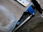 KAWAI WORKS REAR MONOCOQUE BAR FOR MAZDA DEMIO DJ5 3 S MA0480-MOR-00