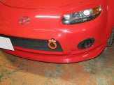 KAWAI WORKS FRONT TYPE FOLDABLE TOW HOOK FOR MAZDA ROADSTER NCEC MA0410-RFF-88