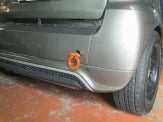 KAWAI WORKS REAR TYPE FOLDABLE TOW HOOK FOR SMART COUPE 451 FORTS CABRIOLET IM0750-RFR-88
