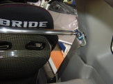 KAWAI WORKS CENTER PILLAR BAR FOR HONDA INSIGHT ZE1 HN0830-PIM-00